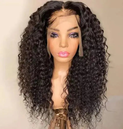 Female Long Curly Wig Hair WEM Support (www.WEM.support)