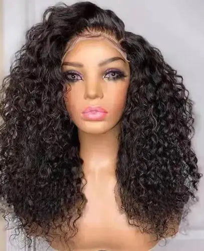 Female Long Curly Wig Hair WEM Support (www.WEM.support)