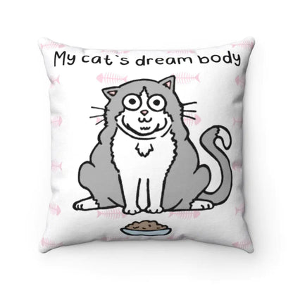 My Cat's Dream Body Pillow WEM Support (www.WEM.support)
