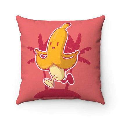 Running Banana Pillow Case WEM Support (www.WEM.support)