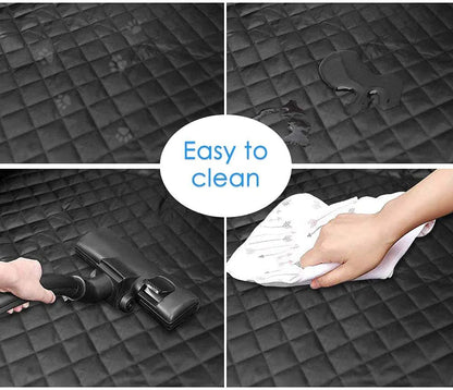 Dog Mat In The Car Boot WEM Support (www.WEM.support)