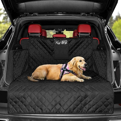 Dog Mat In The Car Boot WEM Support (www.WEM.support)