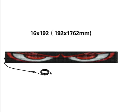 USB Car Bluetooth Smart Screen with Flexible Full Color Display WEM Support (www.WEM.support)