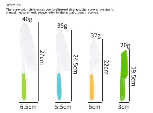 Children's Plastic Kitchen Tools Set WEM Support (www.WEM.support)