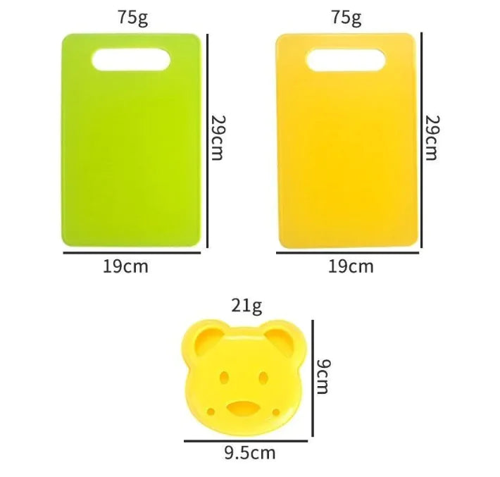 Children's Plastic Kitchen Tools Set WEM Support (www.WEM.support)