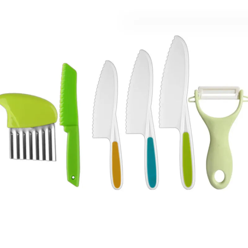 Children's Plastic Kitchen Tools Set WEM Support (www.WEM.support)
