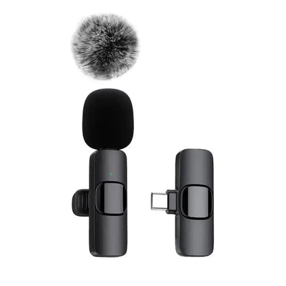Wireless Lavalier Microphone Portable Solution For Mobile Recording WEM Support (www.WEM.support)