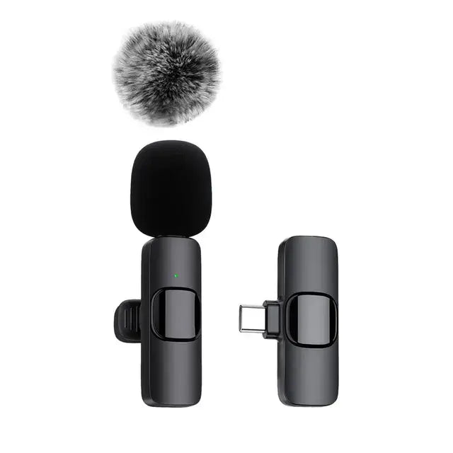 Wireless Lavalier Microphone Portable Solution For Mobile Recording WEM Support (www.WEM.support)