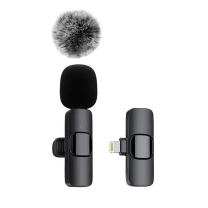 Wireless Lavalier Microphone Portable Solution For Mobile Recording WEM Support (www.WEM.support)