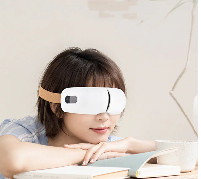 New Eye Massager Bluetooth Graphene Hot Compress WEM Support (www.WEM.support)