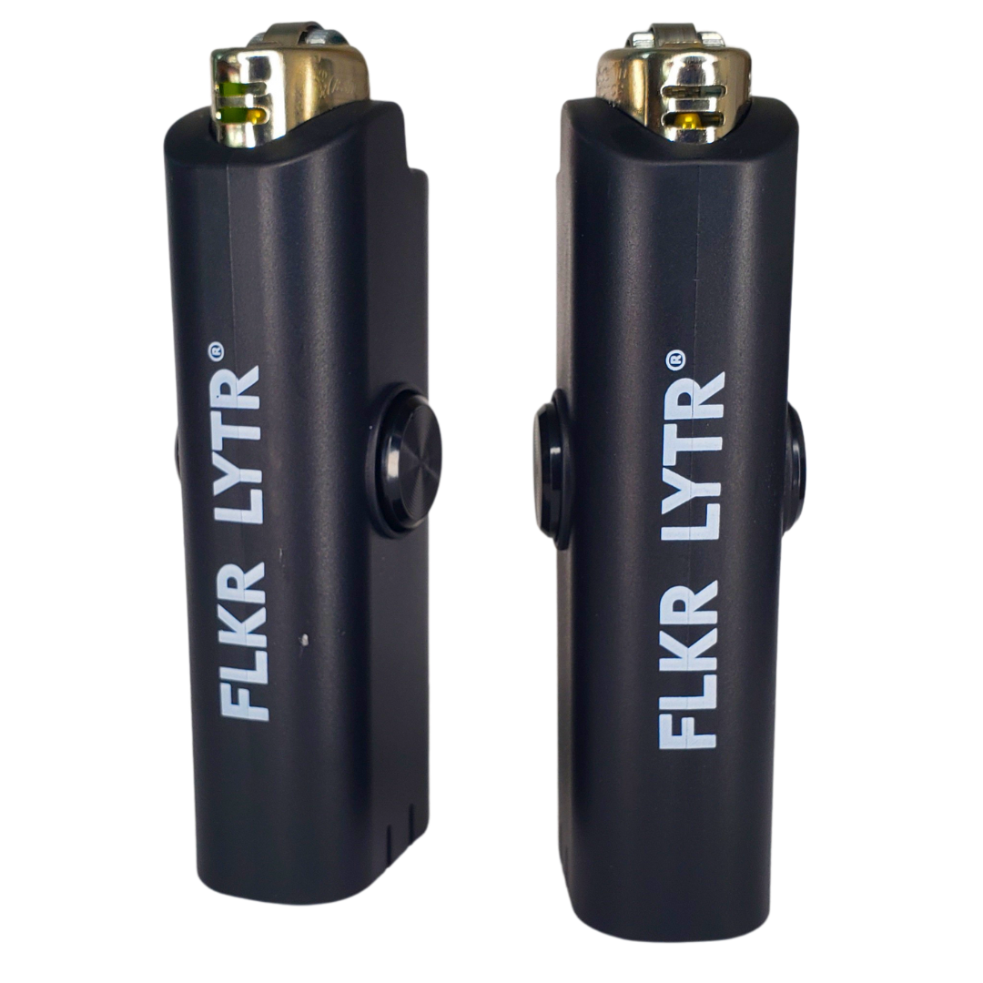 FLKR LYTR® Multi-Pack Fidget Spinner Lighter Case "DRK NYTE" for Bic® Spinner Lighter Case | FLKR LYTR WEM Support (www.WEM.support)