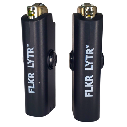 FLKR LYTR® Multi-Pack Fidget Spinner Lighter Case "DRK NYTE" for Bic® Spinner Lighter Case | FLKR LYTR WEM Support (www.WEM.support)