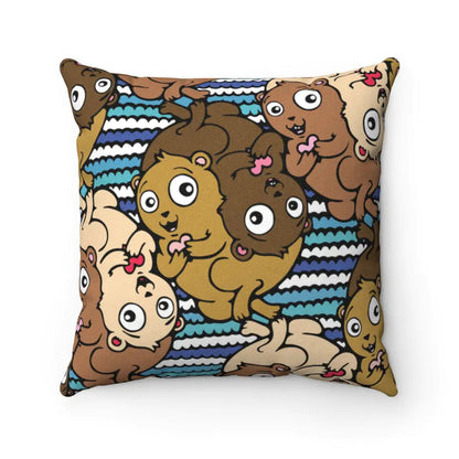 Significant Otters Pillow Case WEM Support (www.WEM.support)