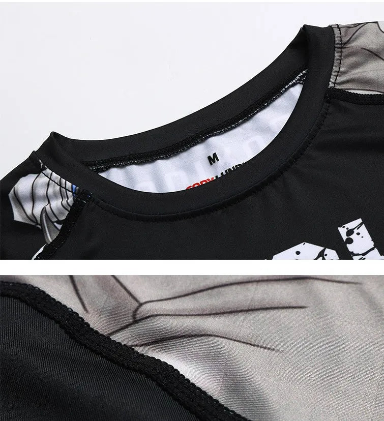 Men's Gym Rashguard WEM Support (www.WEM.support)