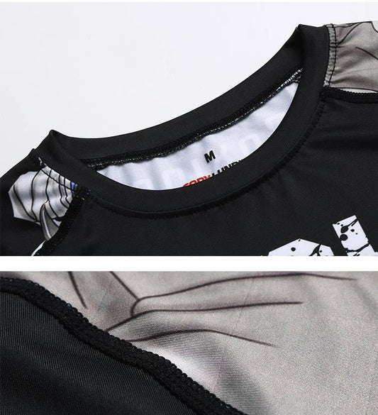 Men's Gym Rashguard WEM Support (www.WEM.support)