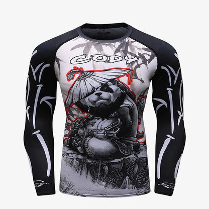 Men's Gym Rashguard WEM Support (www.WEM.support)