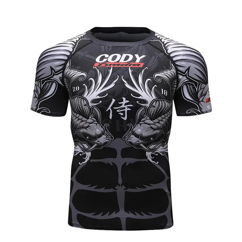 Men's Gym Rashguard WEM Support (www.WEM.support)
