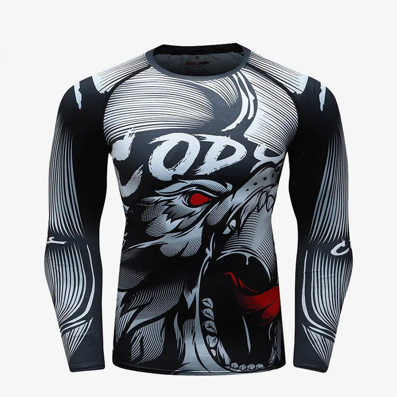 Men's Gym Rashguard WEM Support (www.WEM.support)