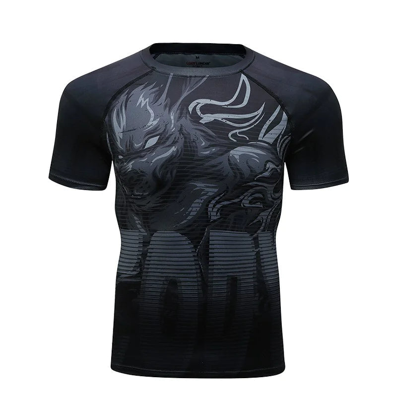 Men's Gym Rashguard WEM Support (www.WEM.support)