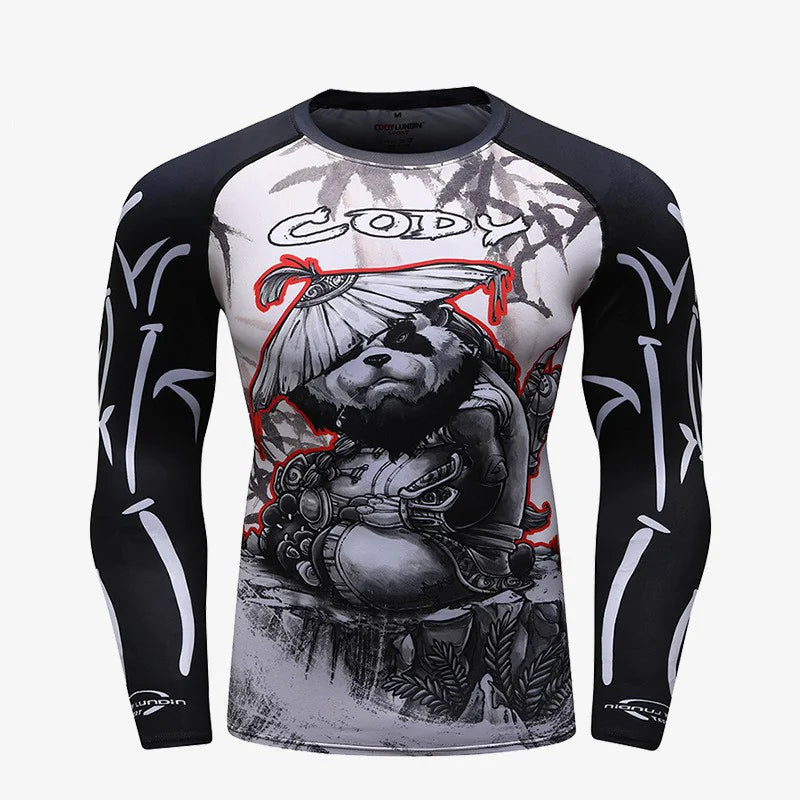 Men's Gym Rashguard WEM Support (www.WEM.support)