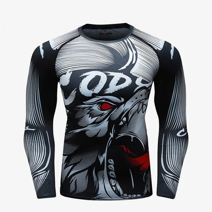 Men's Gym Rashguard WEM Support (www.WEM.support)