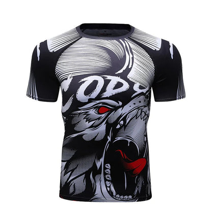 Men's Gym Rashguard WEM Support (www.WEM.support)
