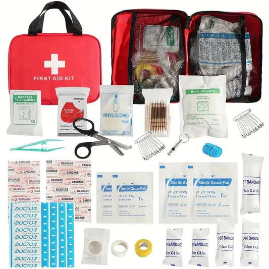 Large Hand Carrying Medical Rescue Kit Car Emergency Outdoor Travel WEM Support (www.WEM.support)