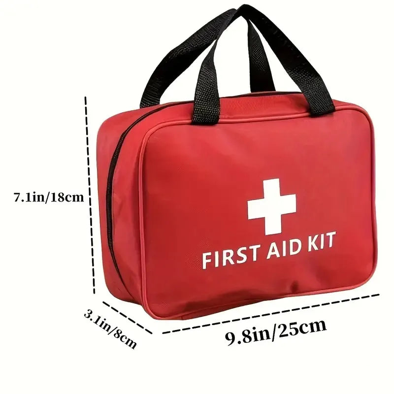 Large Hand Carrying Medical Rescue Kit Car Emergency Outdoor Travel WEM Support (www.WEM.support)