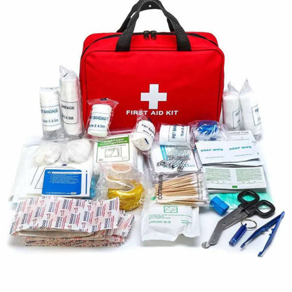 Large Hand Carrying Medical Rescue Kit Car Emergency Outdoor Travel WEM Support (www.WEM.support)