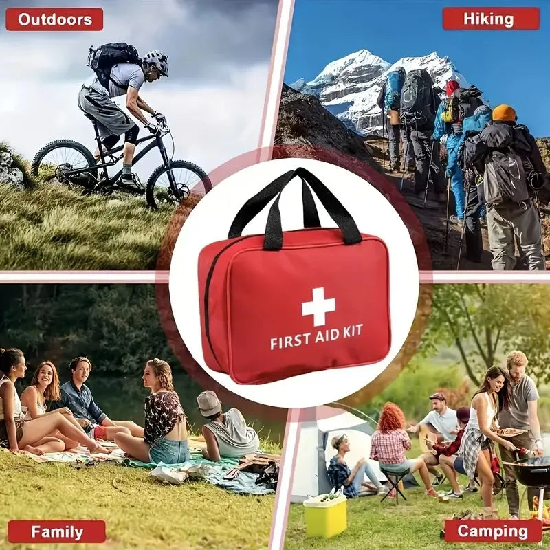 Large Hand Carrying Medical Rescue Kit Car Emergency Outdoor Travel WEM Support (www.WEM.support)