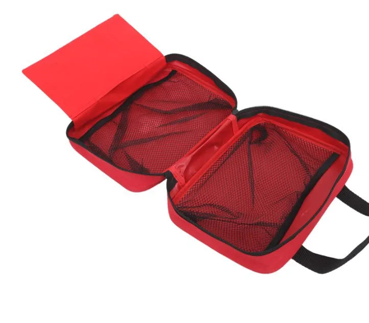 Large Portable Medical Emergency Kit for Travel & Car WEM Support (www.WEM.support)