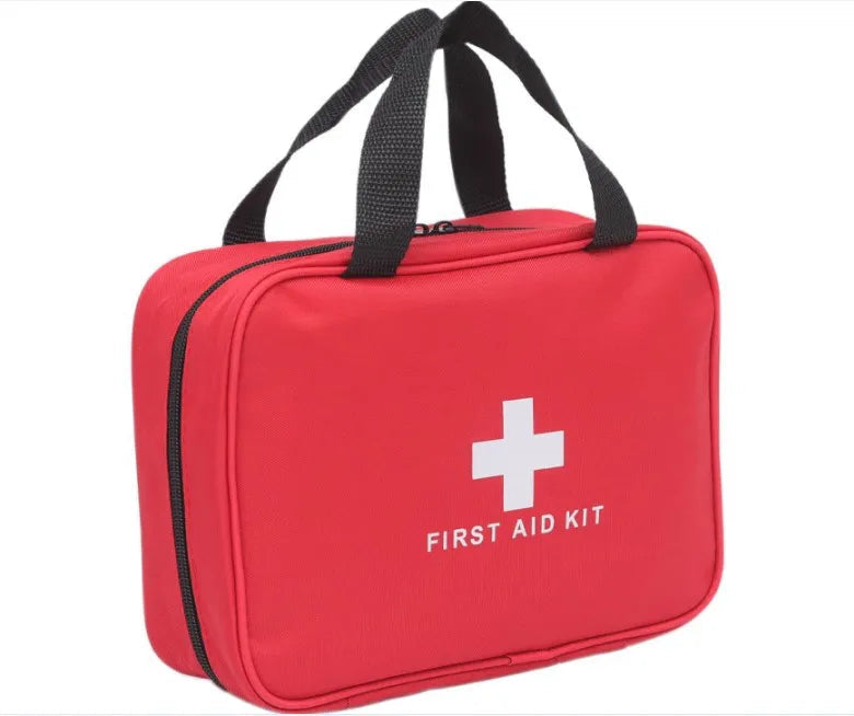 Large Portable Medical Emergency Kit for Travel & Car WEM Support (www.WEM.support)