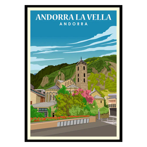 Andorra la Vella Poster WEM Support (www.WEM.support)