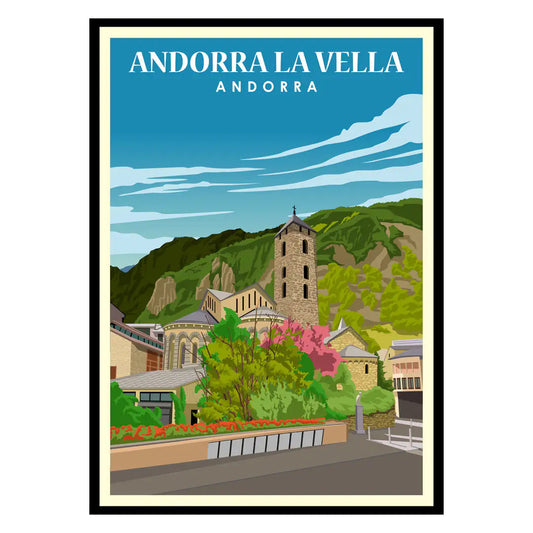 Andorra la Vella Poster WEM Support (www.WEM.support)