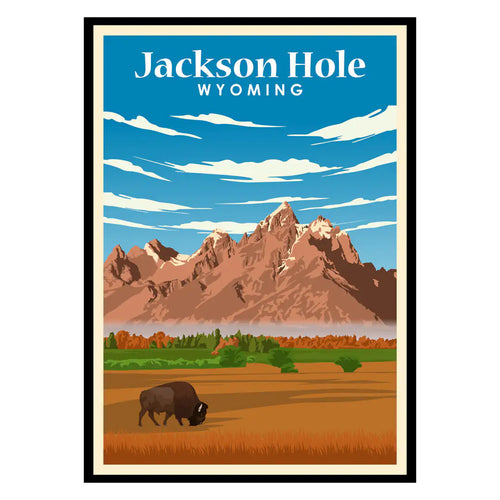 Jackson Hole US Poster WEM Support (www.WEM.support)