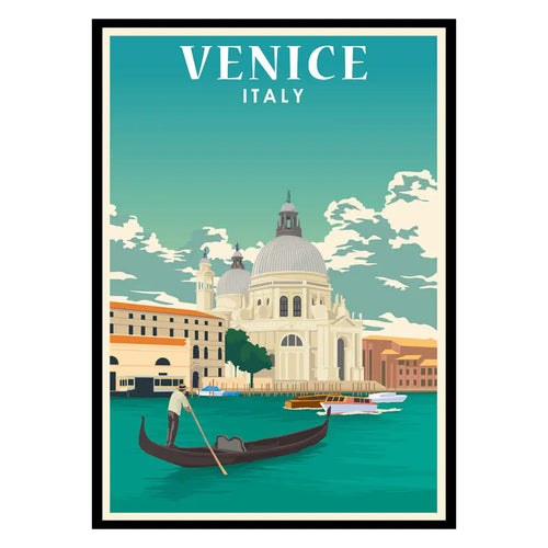 Venice Poster WEM Support (www.WEM.support)
