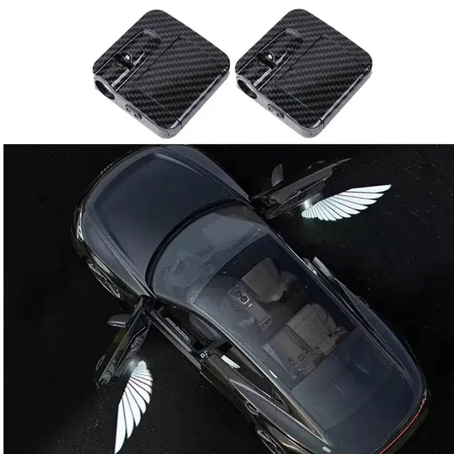 Car Angel Wings  Car Door Wireless WEM Support (www.WEM.support)