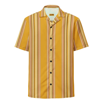 Golden Sands Retreat Performance Button Down Shirt - Brinks Island Collection WEM Support (www.WEM.support)