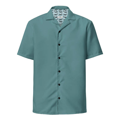 Ocean Green button shirt WEM Support (www.WEM.support)