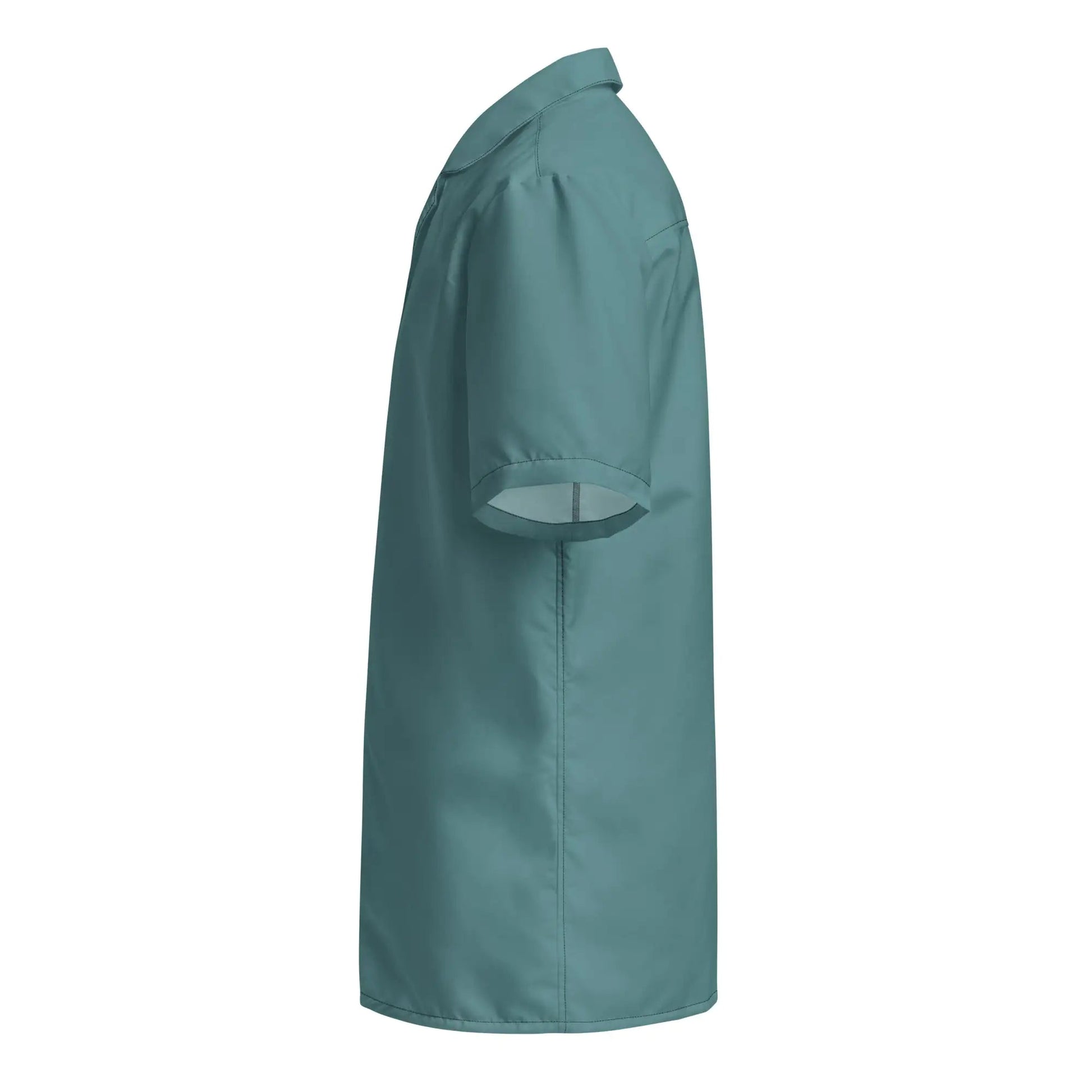 Ocean Green button shirt WEM Support (www.WEM.support)