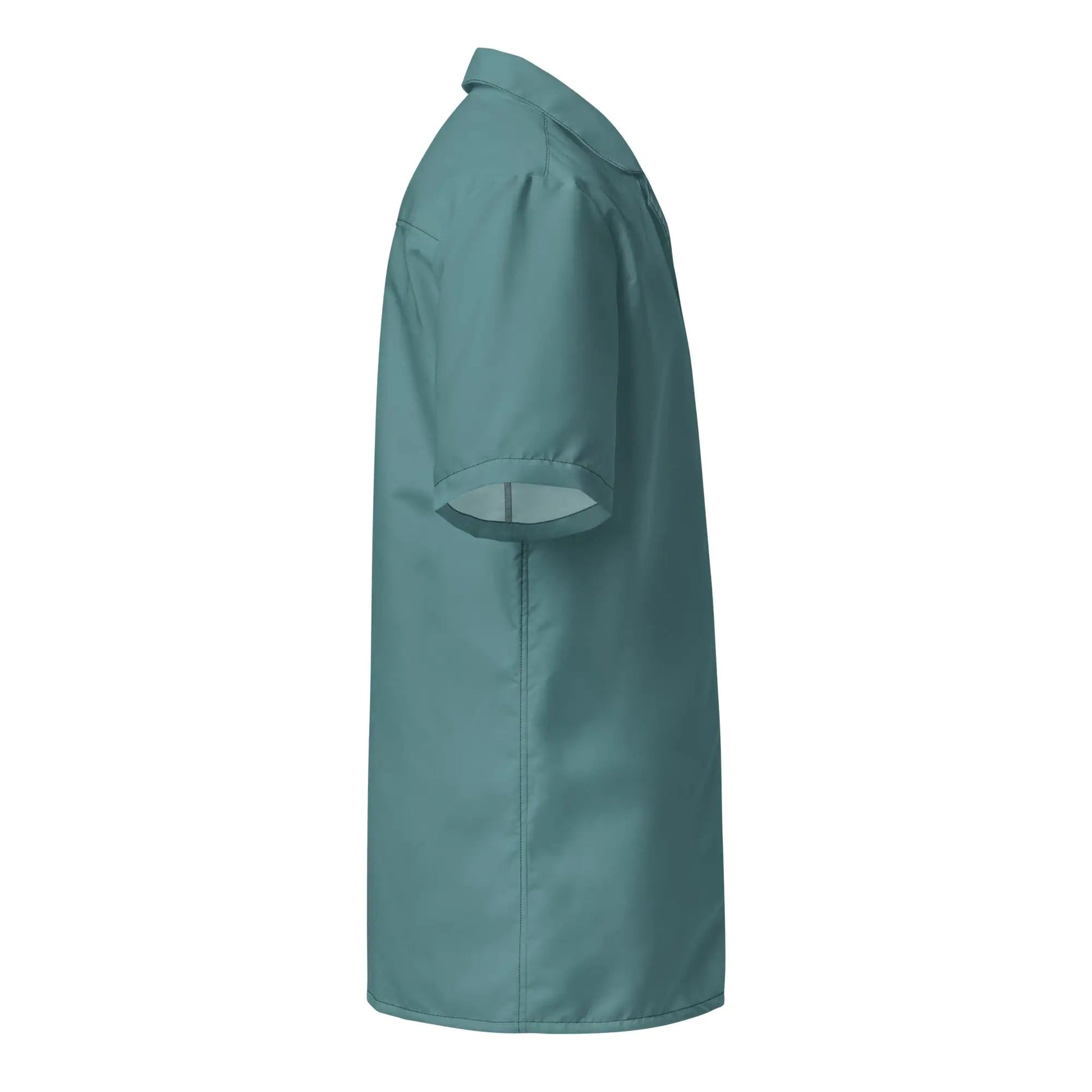 Ocean Green button shirt WEM Support (www.WEM.support)