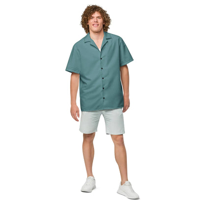 Ocean Green button shirt WEM Support (www.WEM.support)