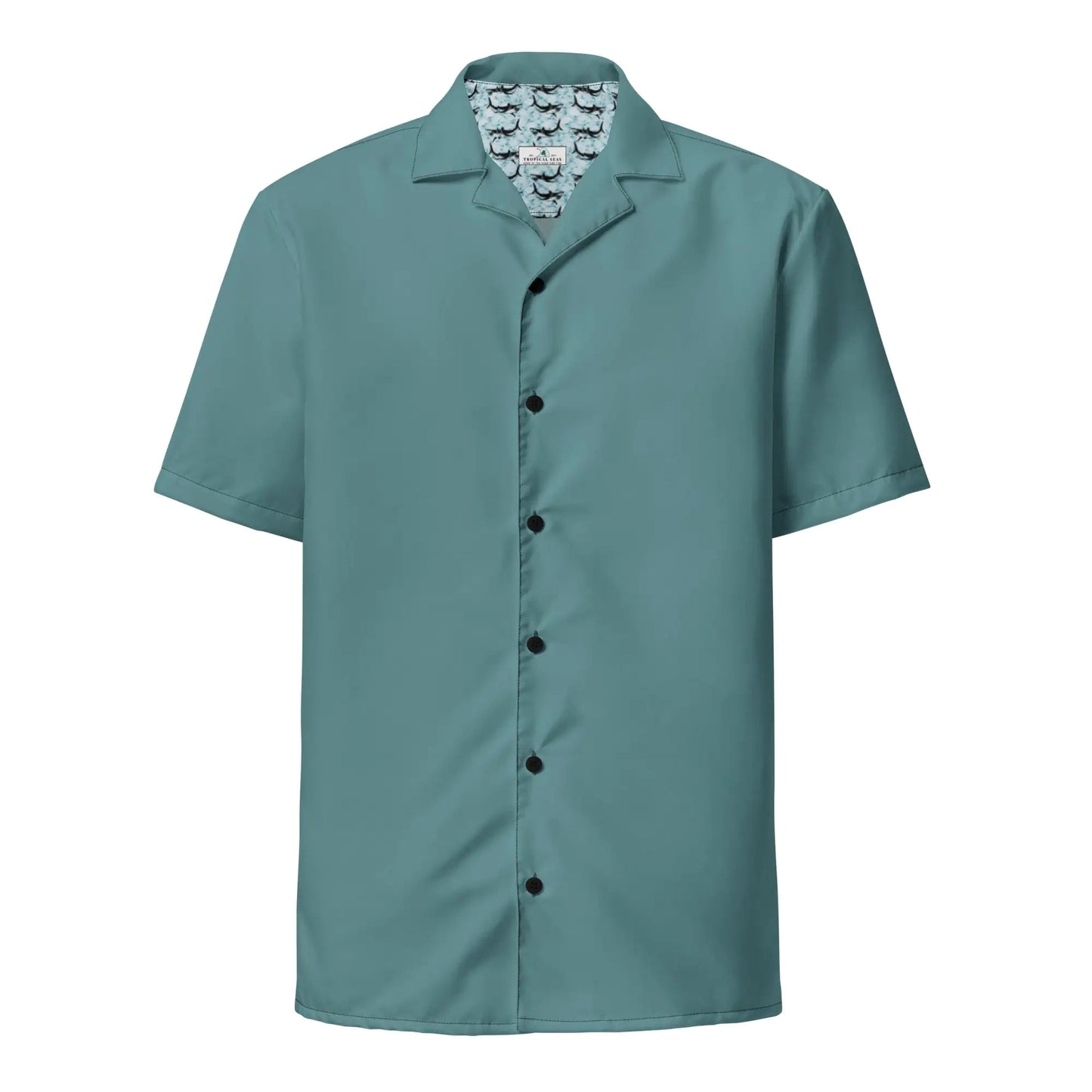 Ocean Green button shirt WEM Support (www.WEM.support)