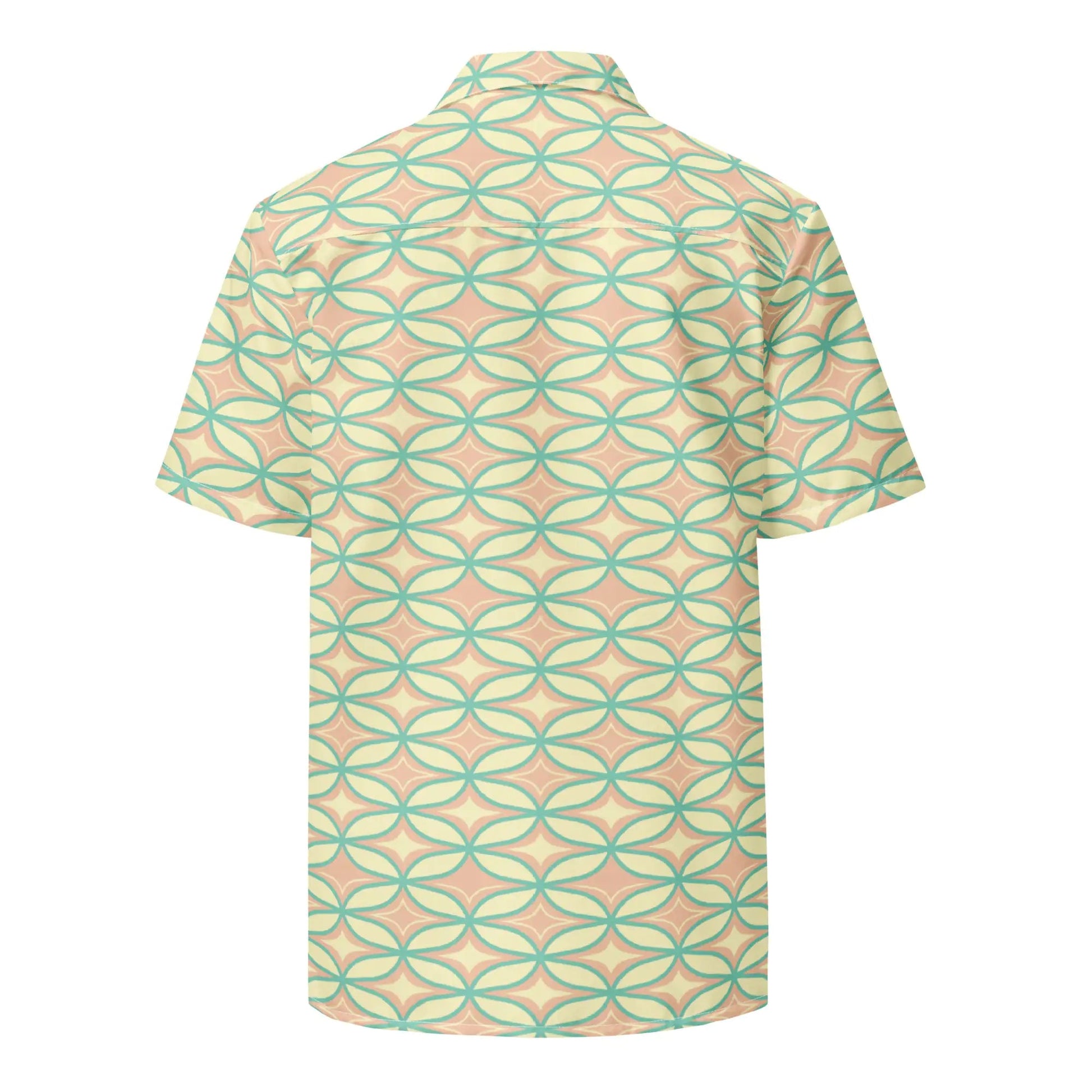 Tropic Shades Villa Hawaiian Shirt - Coastal Summer 2024 Collection WEM Support (www.WEM.support)