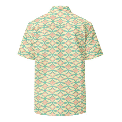 Tropic Shades Villa Hawaiian Shirt - Coastal Summer 2024 Collection WEM Support (www.WEM.support)