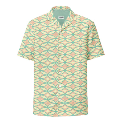 Tropic Shades Villa Hawaiian Shirt - Coastal Summer 2024 Collection WEM Support (www.WEM.support)