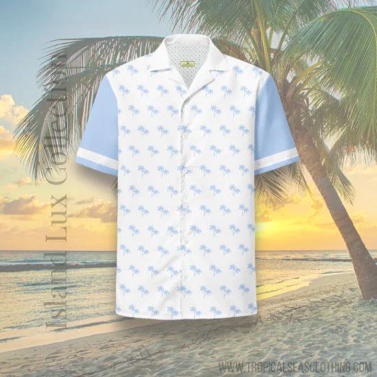 Tropical Blizzard Hawaiian Shirt - Unleash Paradise! WEM Support (www.WEM.support)