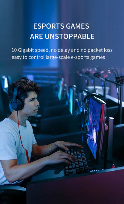 Cat 8 Ethernet RJ45 Cable Super Speed 40Gbps Patch LAN Network Gold Plated Lot WEM Support (www.WEM.support)