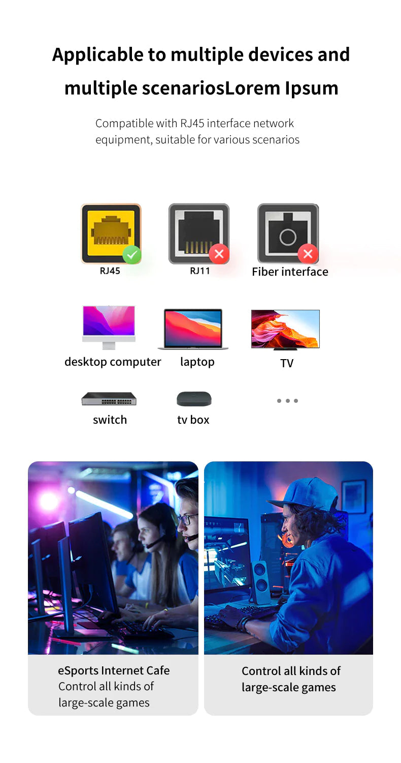 Cat 8 Ethernet RJ45 Cable Super Speed 40Gbps Patch LAN Network Gold Plated Lot WEM Support (www.WEM.support)