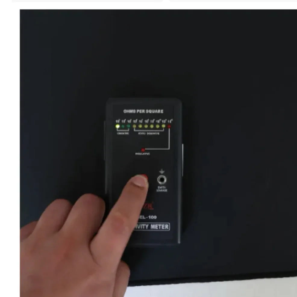 Conductive Leather Yoga Mat WEM Support (www.WEM.support)